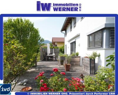 ***Modernes EFH mit tollem Garten! Energieeffizient, zeitgemäß, ansprechend***, 83088 Kiefersfelden, Einfamilienhaus
