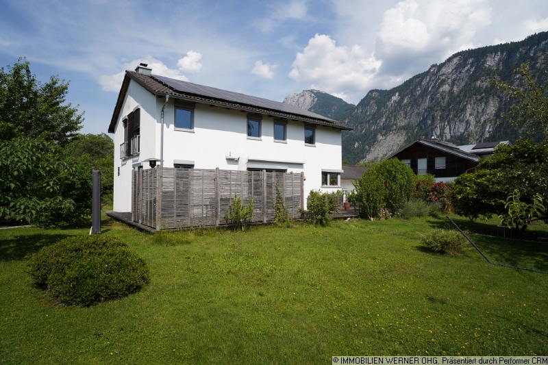 Hausansicht von Süden